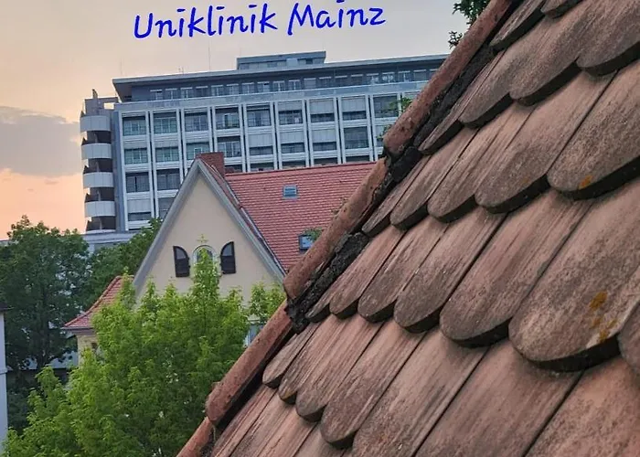 בית אירוח An Der Uniklinik Mainz, Sehr Zentral מיינץ