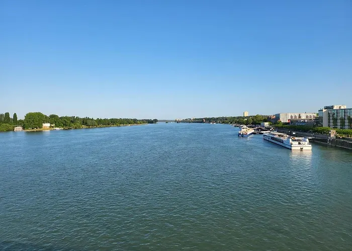 בית אירוח An Der Uniklinik Mainz, Sehr Zentral *